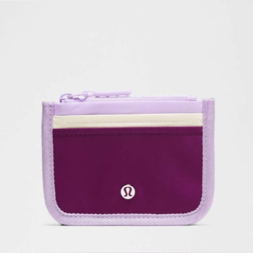 NWT Lululemon True Identity Card Case